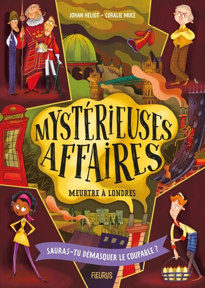 MYSTERIEUSES AFFAIRES - TOME 1 - MEURTRE A LONDRES, TOME 1