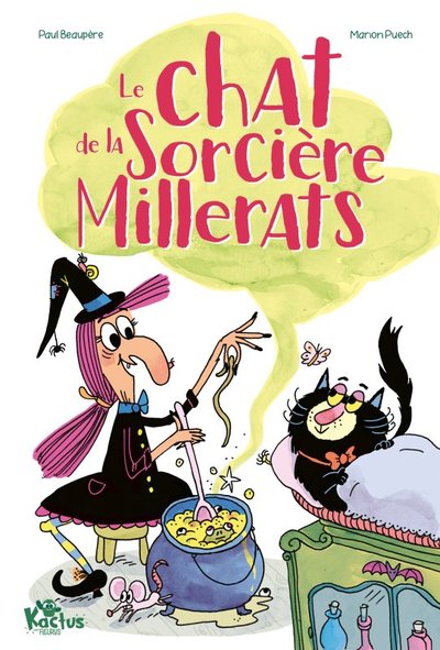 CHAT DE LA SORCIERE MILLERATS