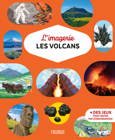 L´IMAGERIE - LES VOLCANS