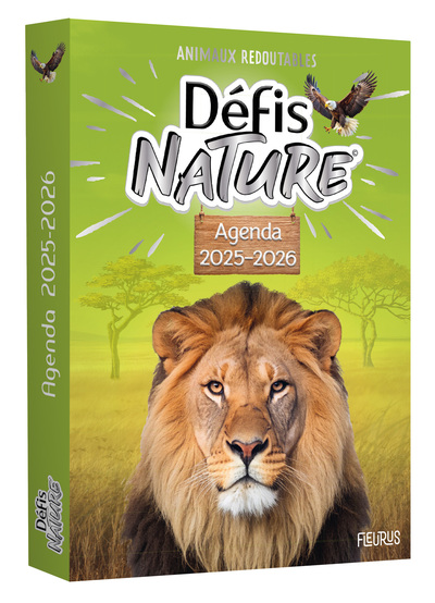 AGENDA DEFIS NATURE 2025-2026 - ANIMAUX REDOUTABLES