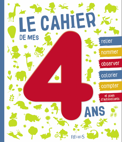 CAHIER DE MES 4 ANS - NE