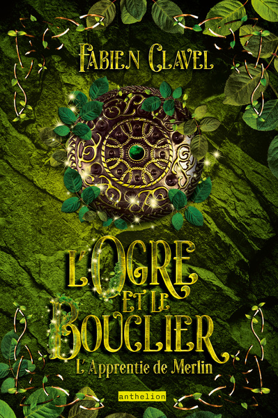 L APPRENTIE DE MERLIN - L´OGRE ET LE BOUCLIER