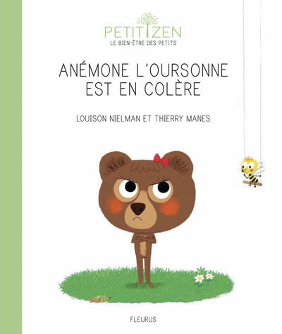 ANEMONE L´OURSONNE EST EN COLERE