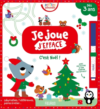 JE JOUE, J´EFFACE - C´EST NOEL ! - JOUET