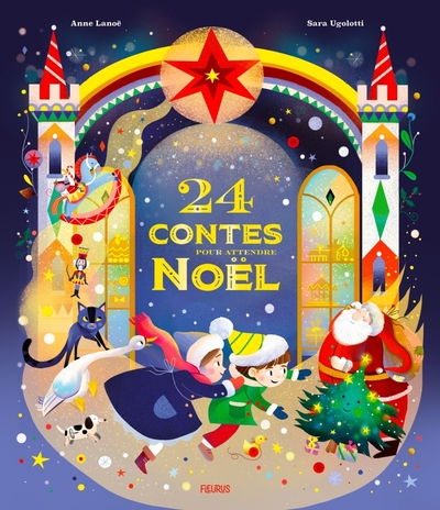 24 CONTES POUR ATTENDRE NOEL