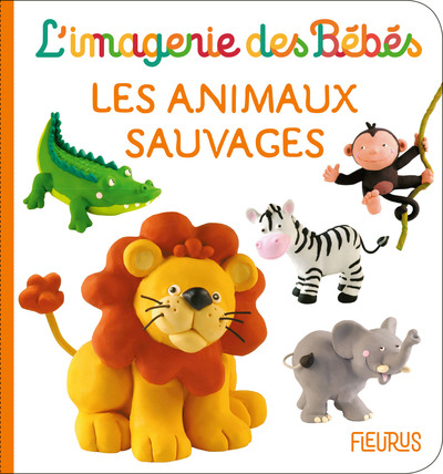 ANIMAUX SAUVAGES - IMAGERIE DES BEBES