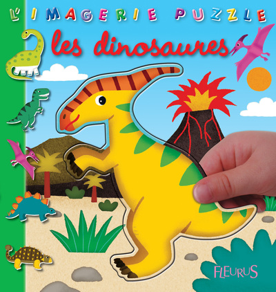 DINOSAURES - IMAGERIE PUZZLE