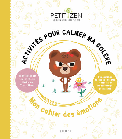 ACTIVITES POUR CALMER MA COLERE. MON CAHIER DES EMOTIONS
