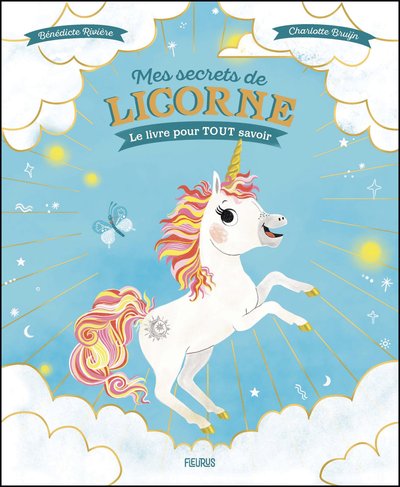 MES SECRETS DE LICORNE  LE LIVRE POUR TOUT SAVOIR