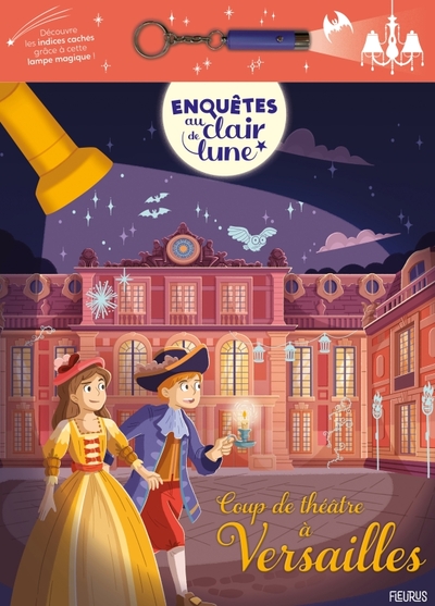 ENQUETES - COUP DE THEATRE A VERSAILLES