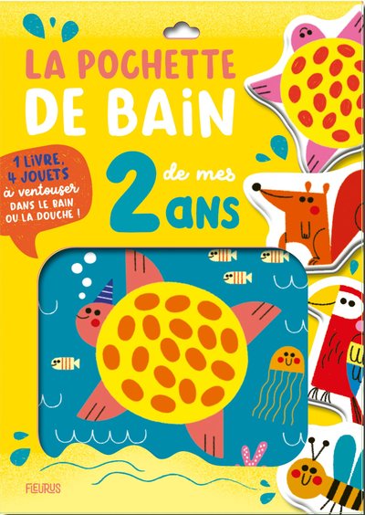 POCHETTE DE BAIN DE MES 2 ANS