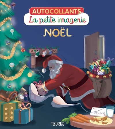 NOEL - AUTOCOLLANTS LA PETITE IMAGERIE