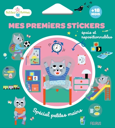 MES PREMIERS STICKERS - AU FIL DE LA JOURNEE