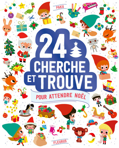 24 CHERCHE ET TROUVE POUR ATTENDRE NOEL