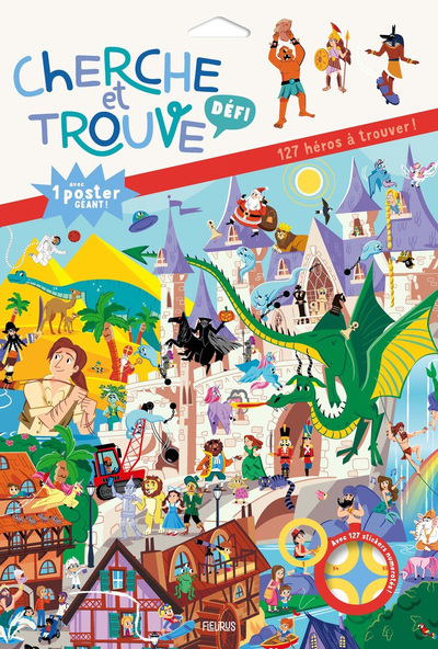 CHERCHE ET TROUVE - 127 HEROS A TROUVER