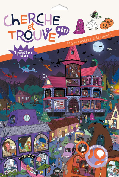 CHERCHE ET TROUVE - 118 MONSTRES A TROUVER