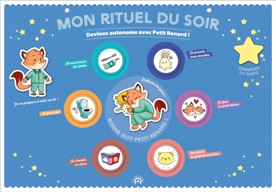 MON RITUEL DU SOIR