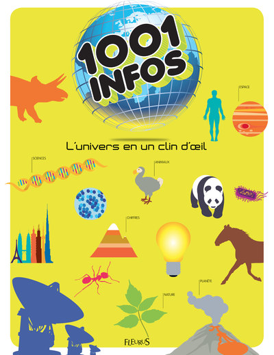 1001 INFOS - L´UNIVERS EN UN CLIN D´OEIL