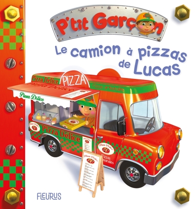 CAMION A PIZZA DE LUCAS, TOME 41