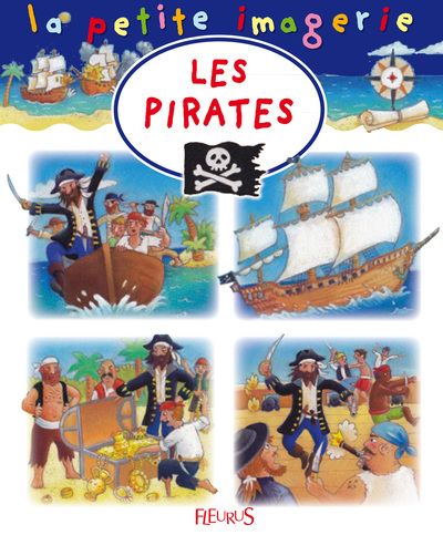 PIRATES - PETITE IMAGERIE