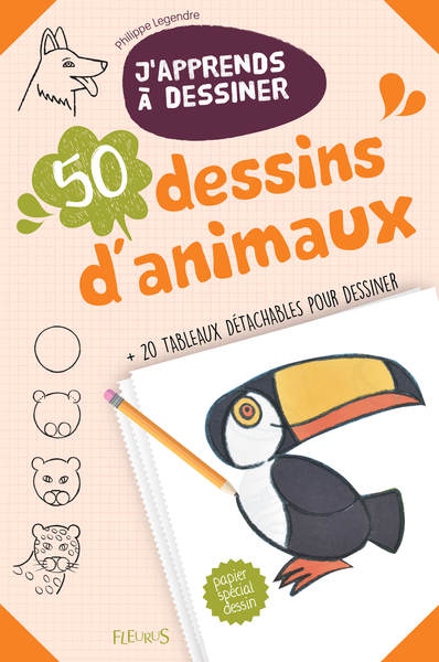 50 DESSINS D´ANIMAUX