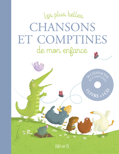 CHANSONS ET COMPTINES DE MON ENFANCE (+CD)