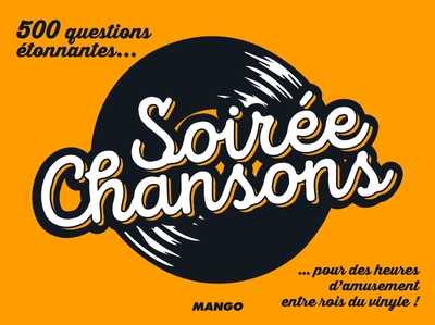 SOIREE CHANSONS