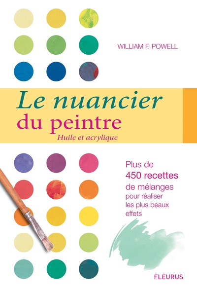 HUILE ET ACRYLIQUE - NUANCIER DU PEINTRE