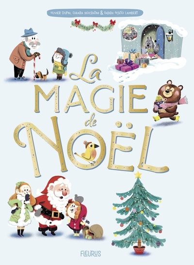 MAGIE DE NOEL (10 HISTOIRES)