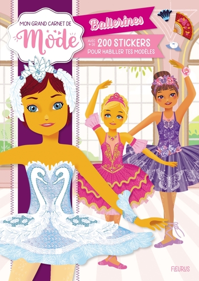 MON GRAND CARNET DE MODE - BALLERINES