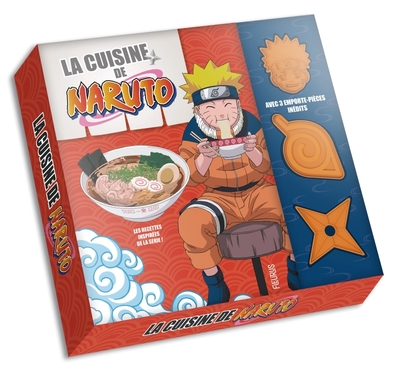 CUISINE DE NARUTO (COFFRET)