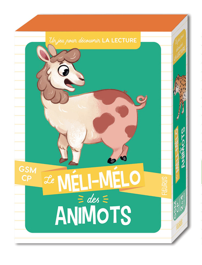 MELI - MELO DES ANIMOTS (LECTURE)