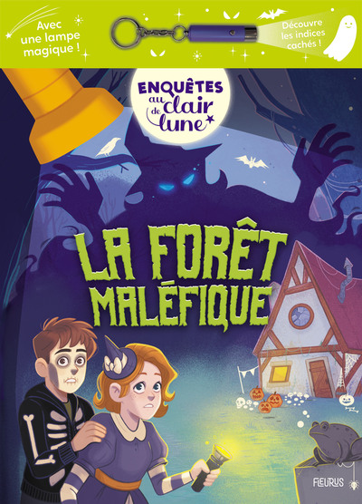 ENQUETE AU CLAIR DE LUNE - LA FORET MALEFIQUE