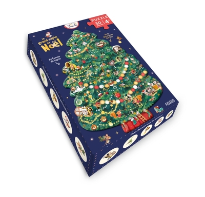 PUZZLE - LE GRAND SAPIN DE NOEL (50 PIECES)