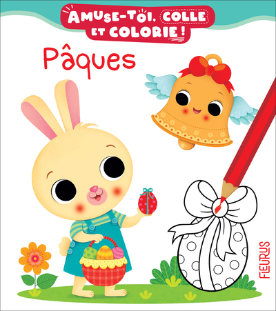 PAQUES - AMUSE TOI, COLLE ET COLORIE