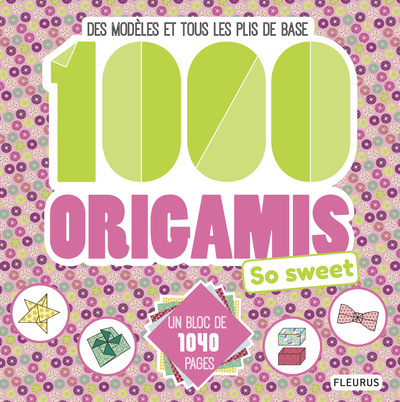 1000 ORIGAMIS SO SWEET