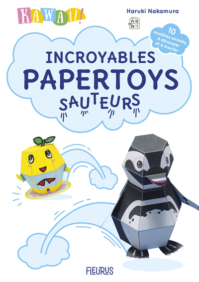 KAWAII ! INCROYABLES PAPERTOYS SAUTEURS