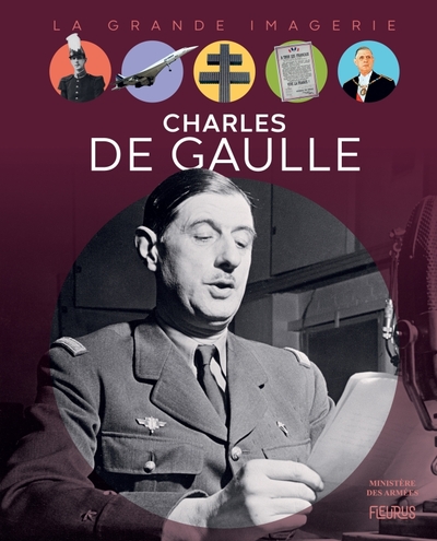 CHARLES DE GAULLE - GRANDE IMAGERIE 2020