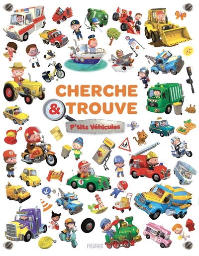 P´TITS VEHICULES - CHERCHE ET TROUVE