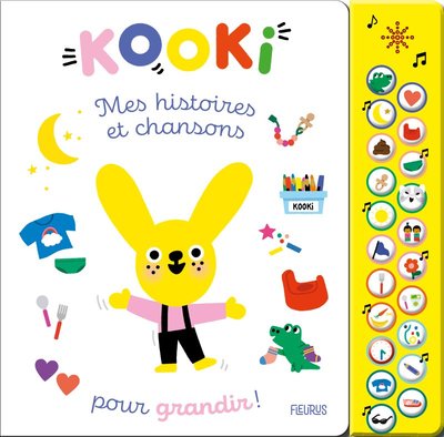 KOOKI  MES HISTOIRES ET CHANSONS POUR GRANDIR !