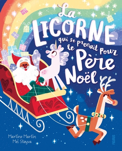 LICORNE QUI SE PRENAIT POUR LE PERE NOEL