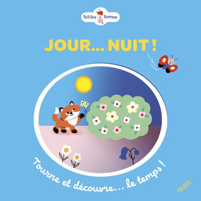JOUR NUIT ! TOURNE ET DECOUVRE LE TEMPS