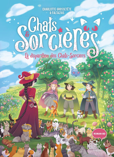 CHATS & SORCIERES - LA DISPARITION DES CHATS-SORCIERS