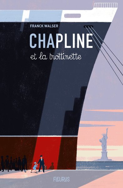 CHAPLINE ET LA TROTTINETTE