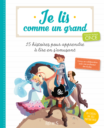 JE LIS COMME UN GRAND-15 HISTOIRES POUR APPRENDRE A LIRE EN S´AMUSANT