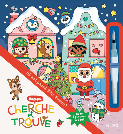 CHERCHE ET TROUVE MAGIQUE - OU EST PASSE P´TIT RENNE ?