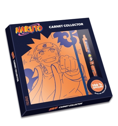 CARNET COLLECTOR NARUTO (COFFRET)