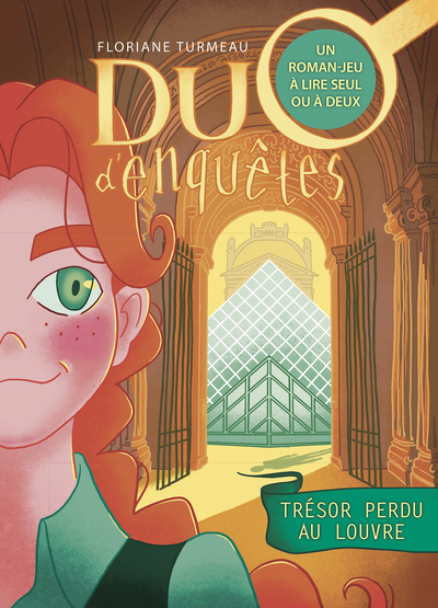 TRESOR PERDU AU LOUVRE