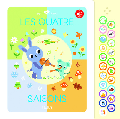 LES QUATRE SAISONS - LIVRE SONORE