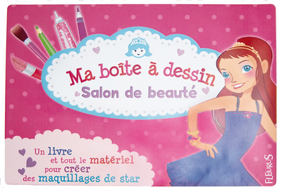 COFFRET MA BOITE A DESSIN MAQUILLAGE COIFFURE